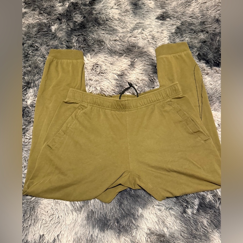 Nike Olive Green Jogger Pants